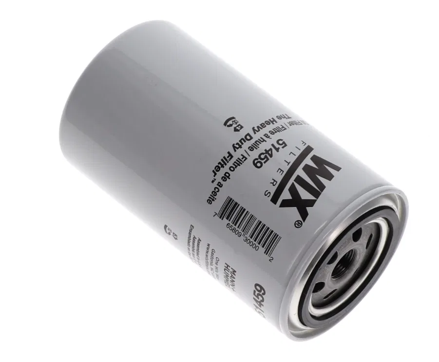 51459 – WIX FILTR HD Oil Filter, Spin-On 7.01 Inch Height x 3.694 Inch Outer Diameter Top 25 Micron Element 310 PSI B...
